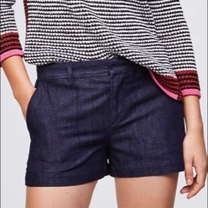 LOFT Denim Shorts
